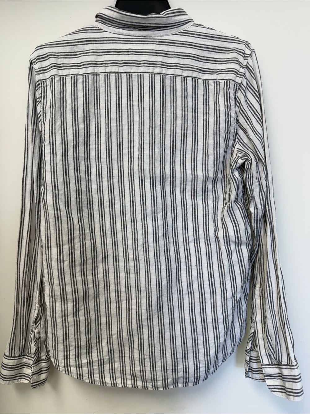 Everlane Men's 100% Linen Button-Up Shirt - Small - Picture 7 of 9